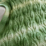 Climbing Vines Knit Afghan