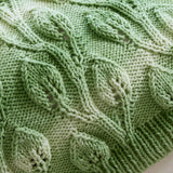 Climbing Vines Knit Afghan