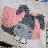 Farm Sweet Farm Baby Crochet Blanket