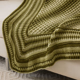 Unique Vibrato Crochet Throw