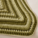 Unique Vibrato Crochet Throw