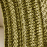 Unique Vibrato Crochet Throw