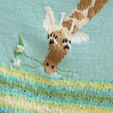 Our Neck of the Woods Knit Baby Blanket
