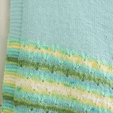 Our Neck of the Woods Knit Baby Blanket