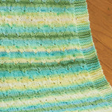 Our Neck of the Woods Knit Baby Blanket