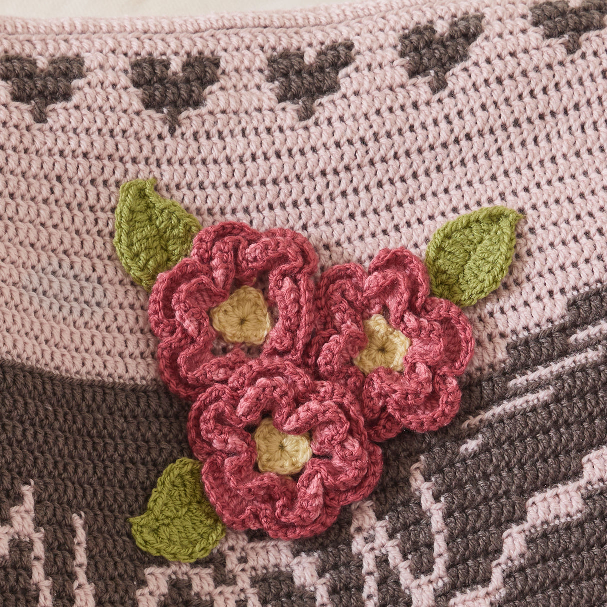 Little Highland Wonder Crochet Baby Blanket