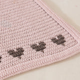 Little Highland Wonder Crochet Baby Blanket