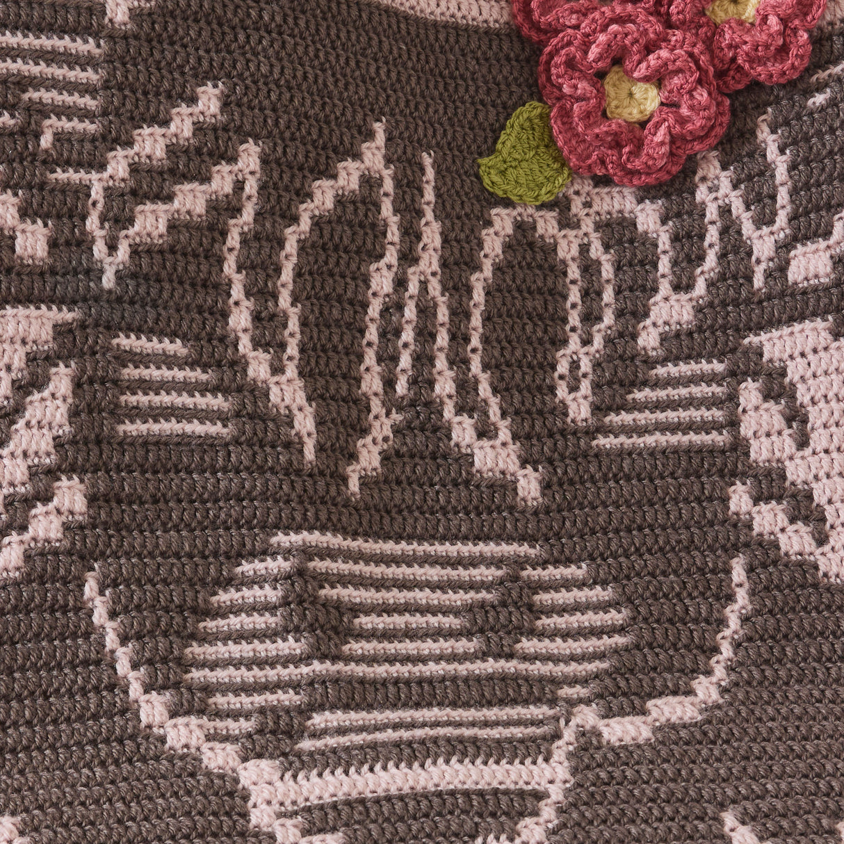 Little Highland Wonder Crochet Baby Blanket