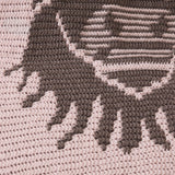 Little Highland Wonder Crochet Baby Blanket