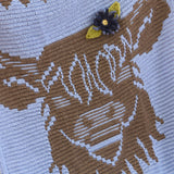 Little Highland Wonder Crochet Baby Blanket