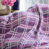 Mad for Plaid Knit Blanket