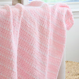 Cushy Crochet Baby Blanket