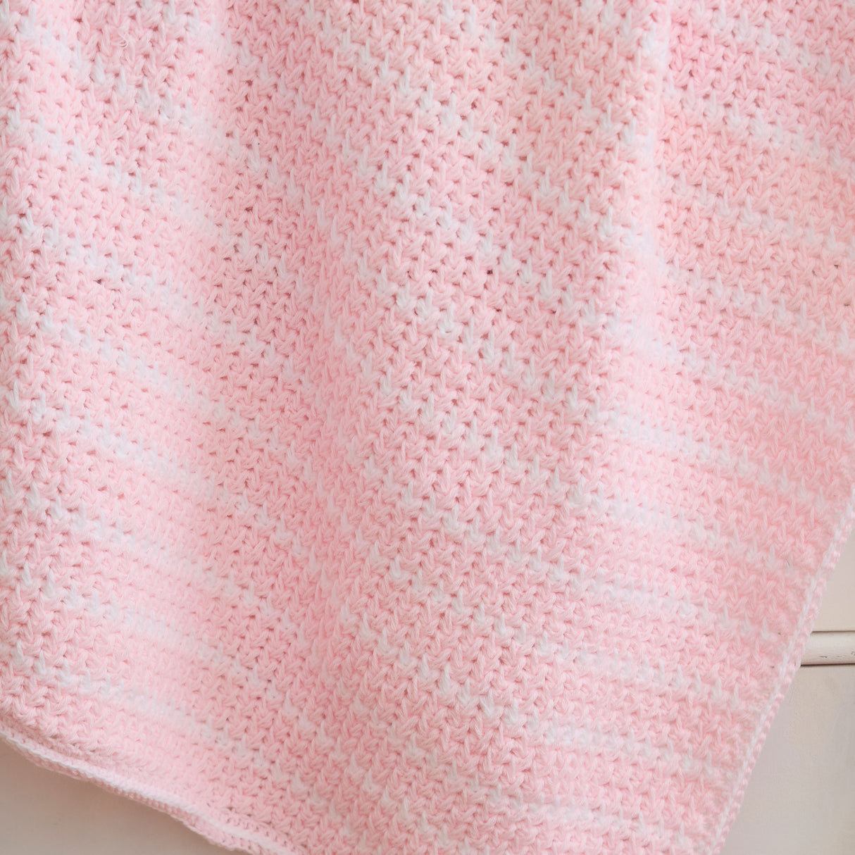 Cushy Crochet Baby Blanket