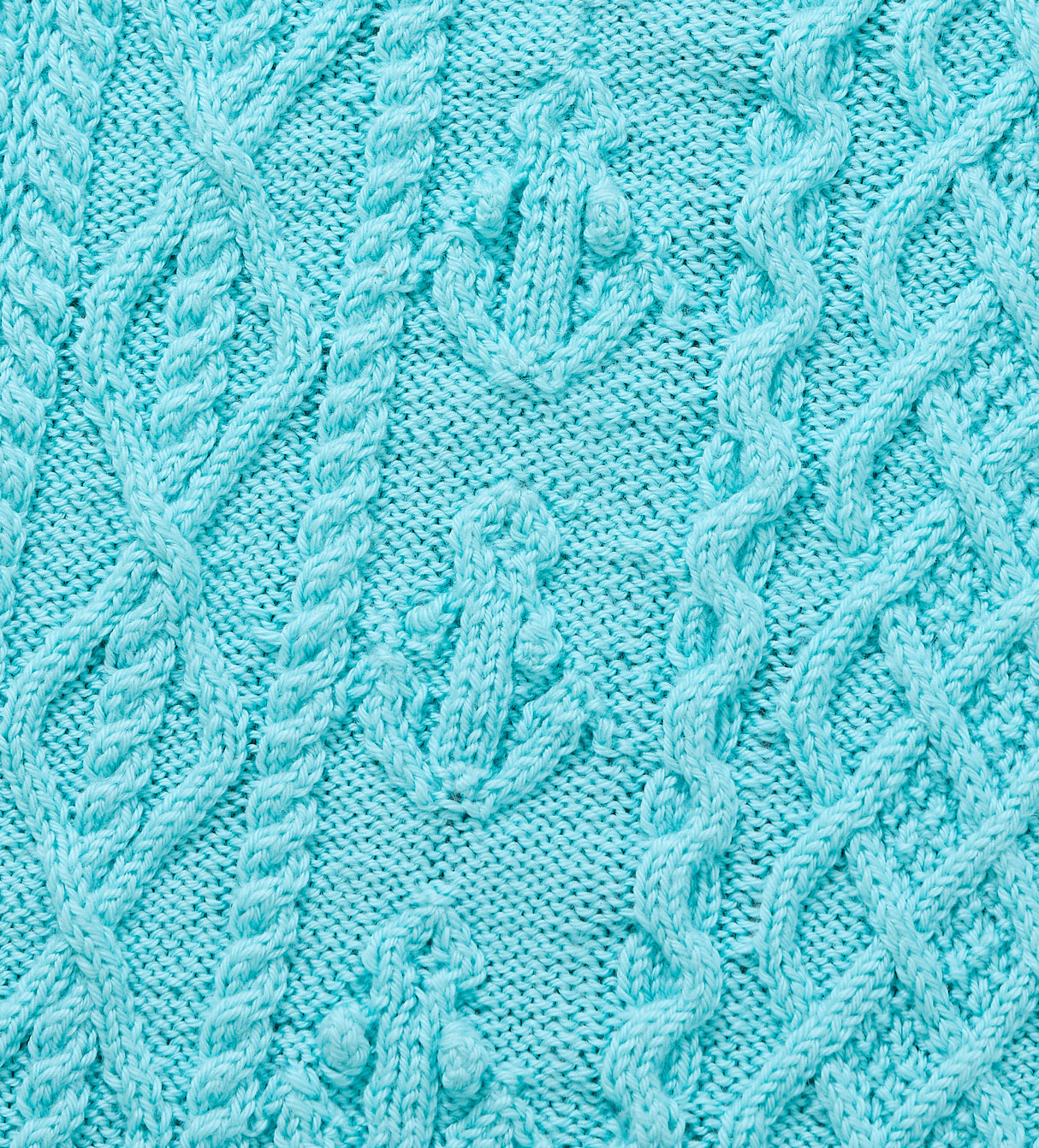 Sea Breezes Baby Blanket