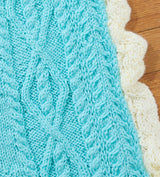 Sea Breezes Baby Blanket
