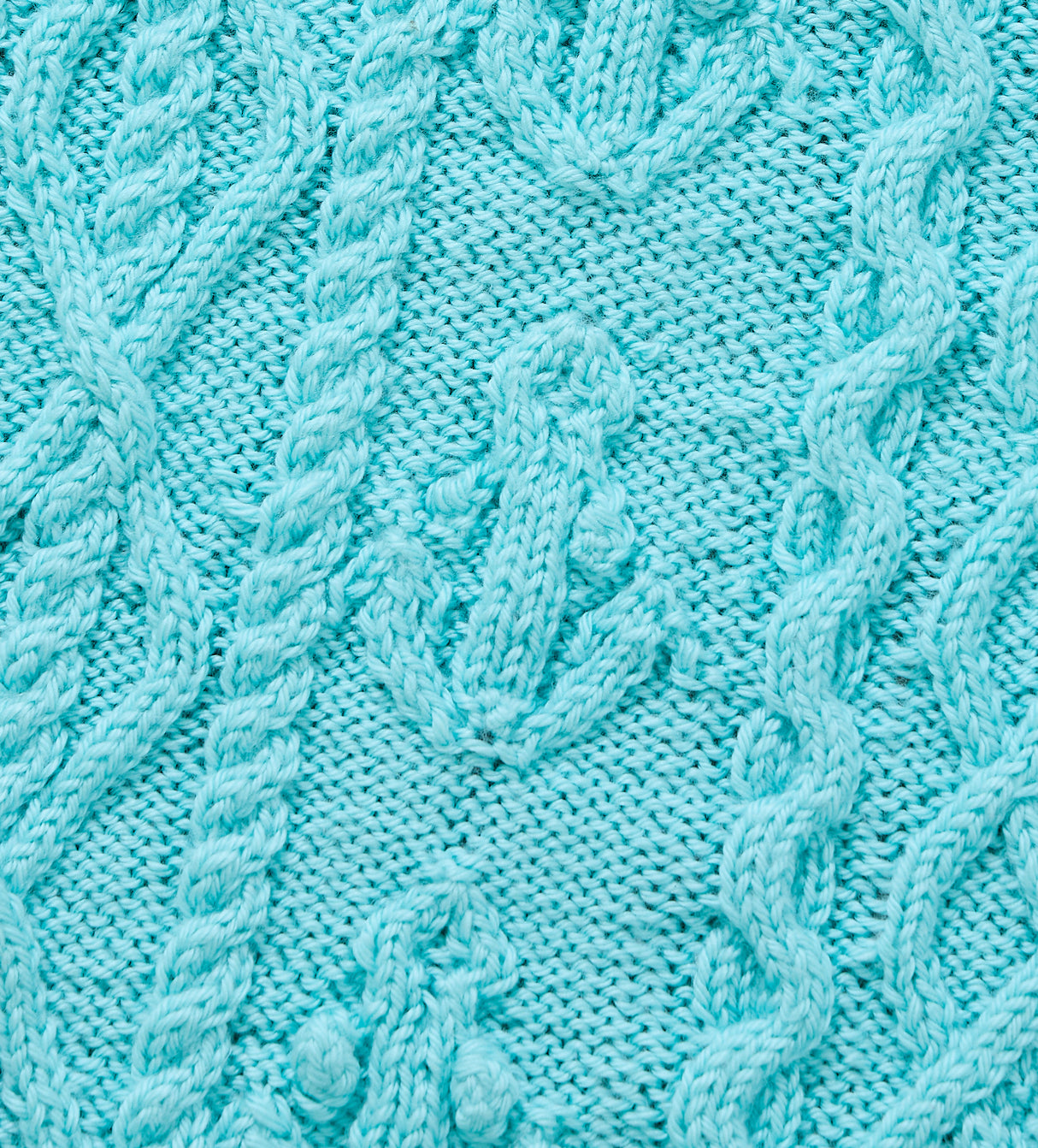 Sea Breezes Baby Blanket