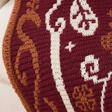 Fall Folk Crochet Afghan