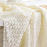 Snowball Baby Blanket