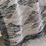 Southwest Motif Mosaic Blanket