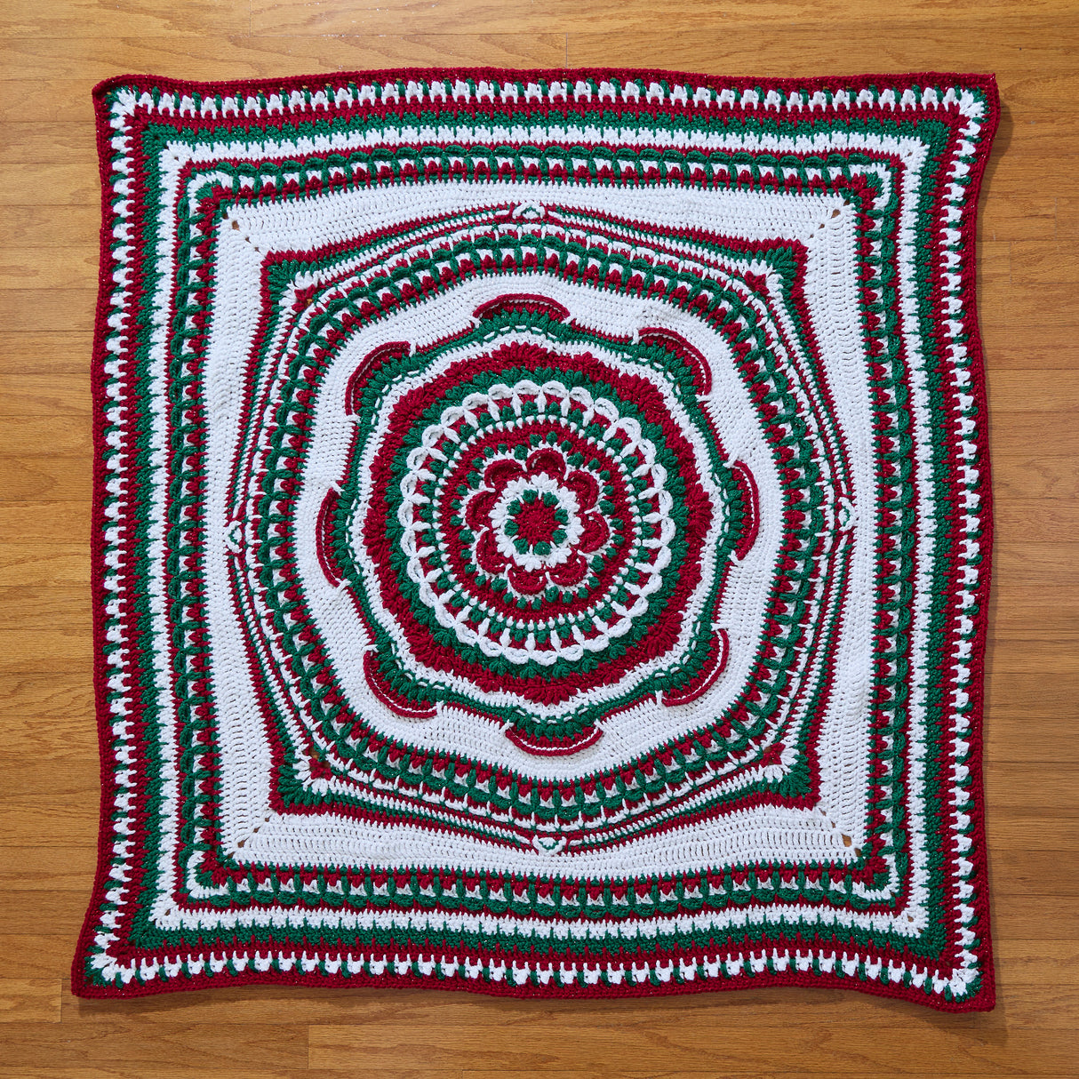 Sparkle Mandala Throw