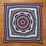 Sparkle Mandala Throw