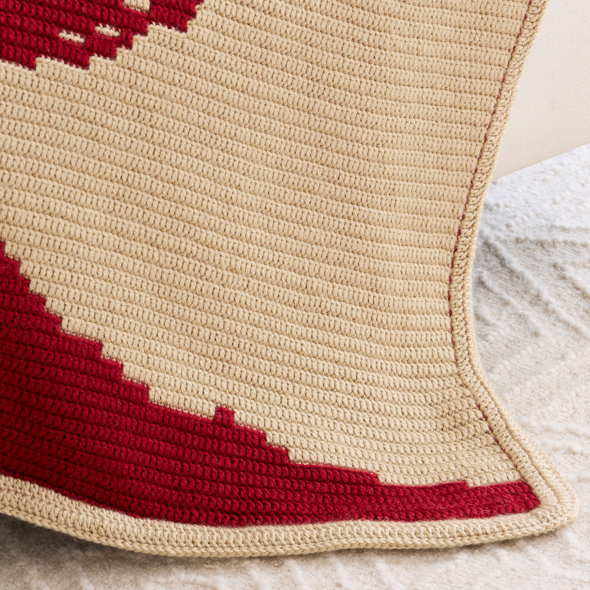 Sunrise Sunset Crochet Blanket