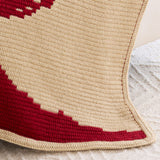 Sunrise Sunset Crochet Blanket