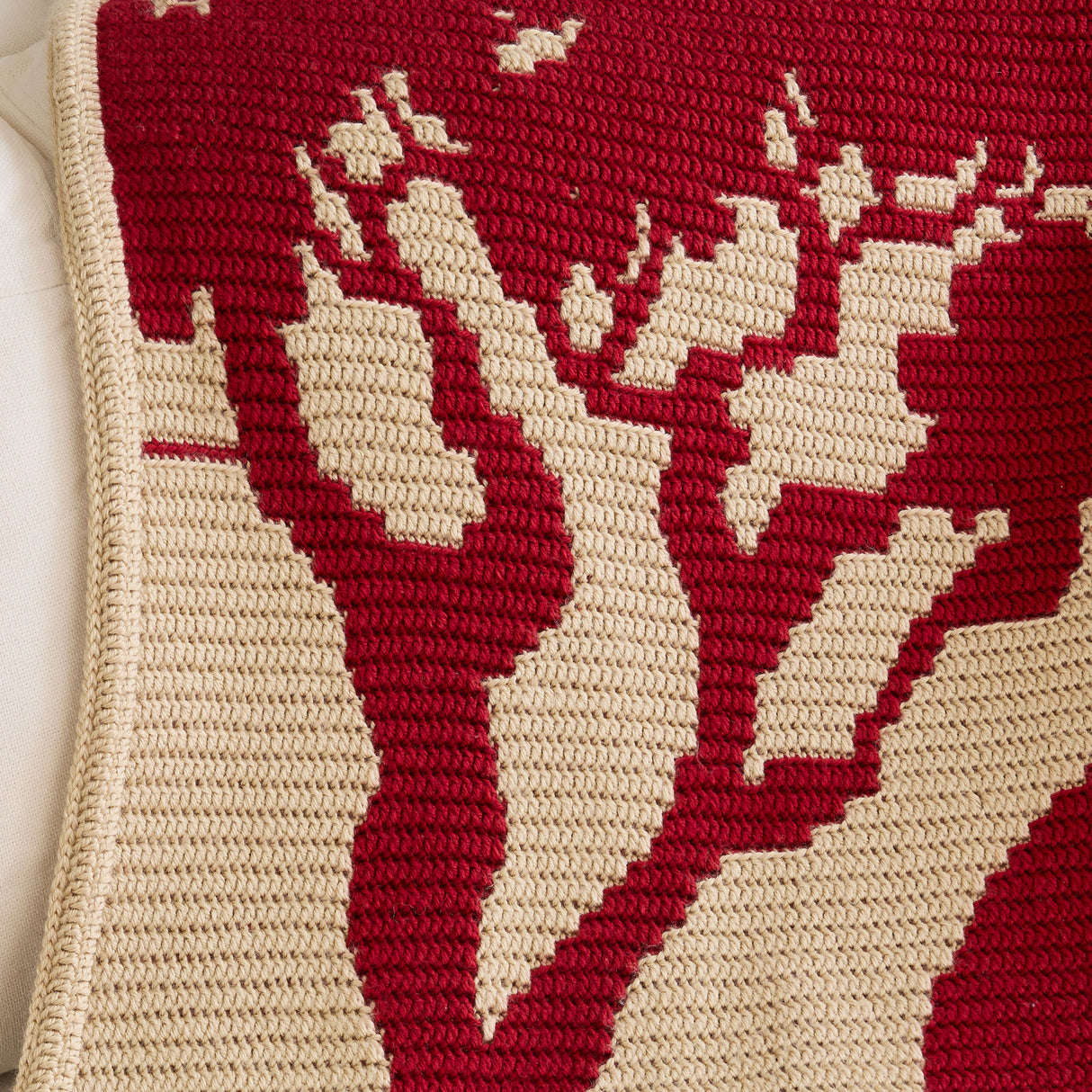 Sunrise Sunset Crochet Blanket