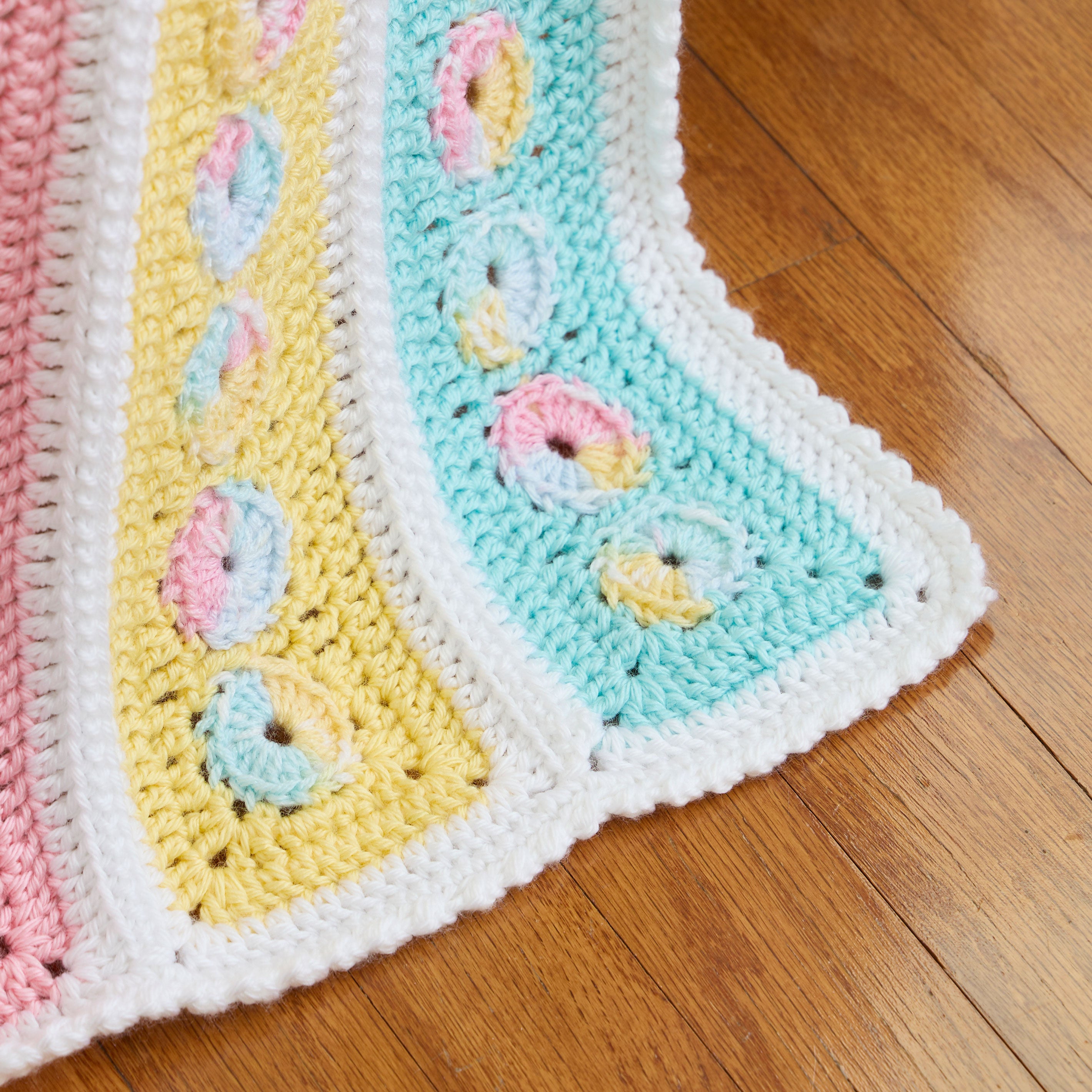 Sweets for the Sweet Blanket – Mary Maxim