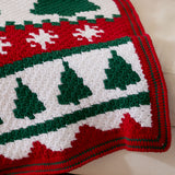Yuletide Wishes Afghan