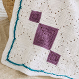 Candy Wrappers Crochet Baby Blanket