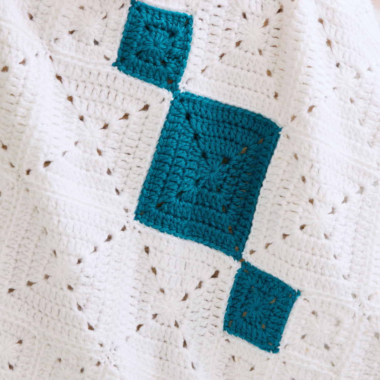 Candy Wrappers Crochet Baby Blanket