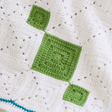 Candy Wrappers Crochet Baby Blanket