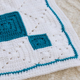 Candy Wrappers Crochet Baby Blanket