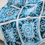 Winterfrost Crochet Afghan