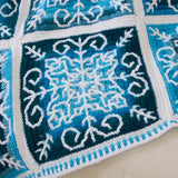 Winterfrost Crochet Afghan