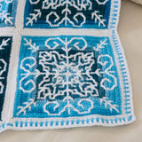 Winterfrost Crochet Afghan