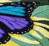 Majestic Butterfly Crochet Afghan