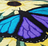 Majestic Butterfly Crochet Afghan