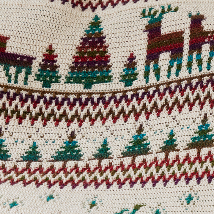 Sholach Into The Woods Afghan