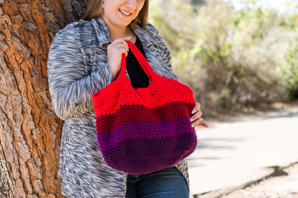 Multipurpose Crochet Bag