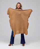 Free Muted Bloom Blanket Pattern