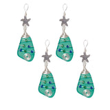 Sea Glass Christmas Tree Ornaments Kit