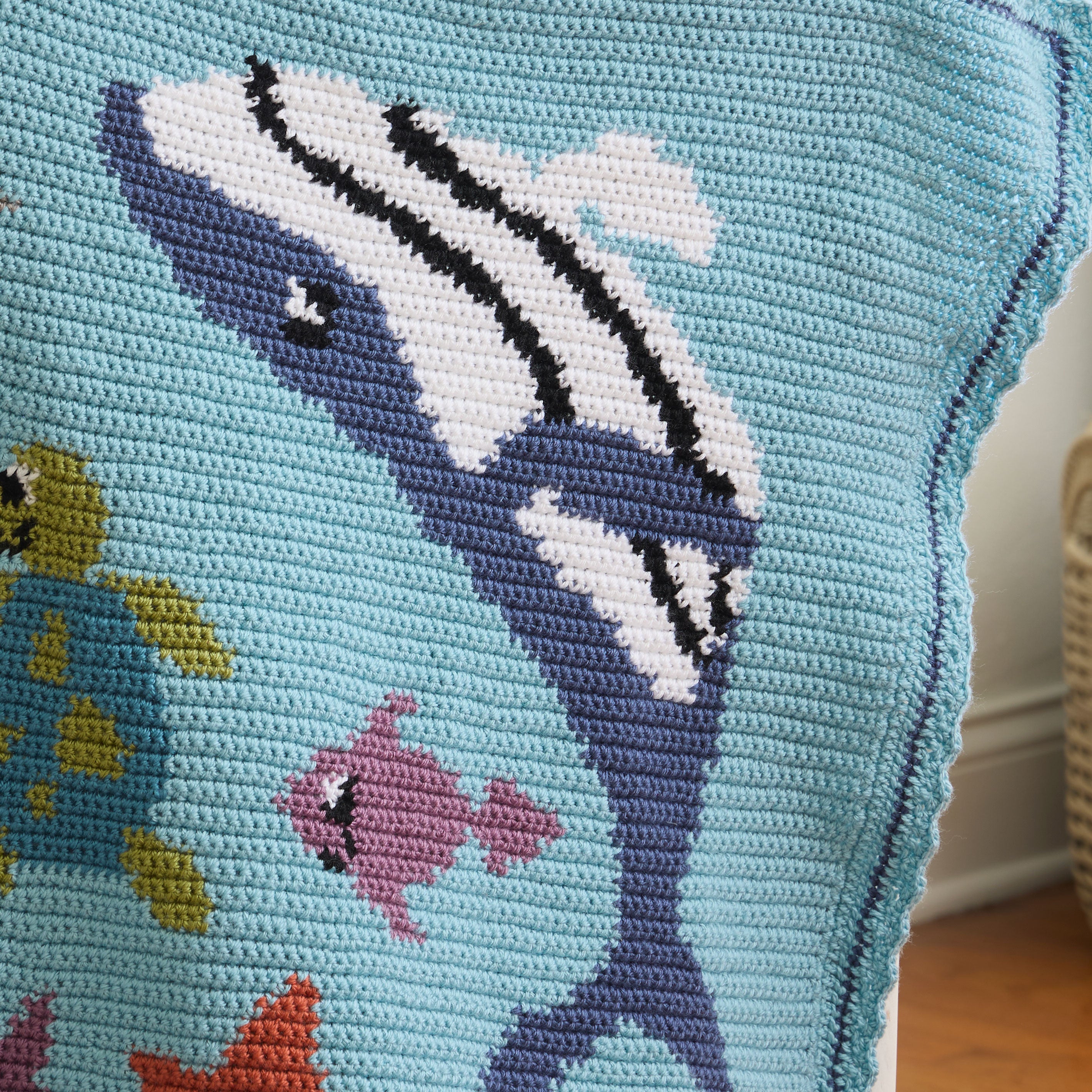 Ocean Wonders Blanket – Mary Maxim