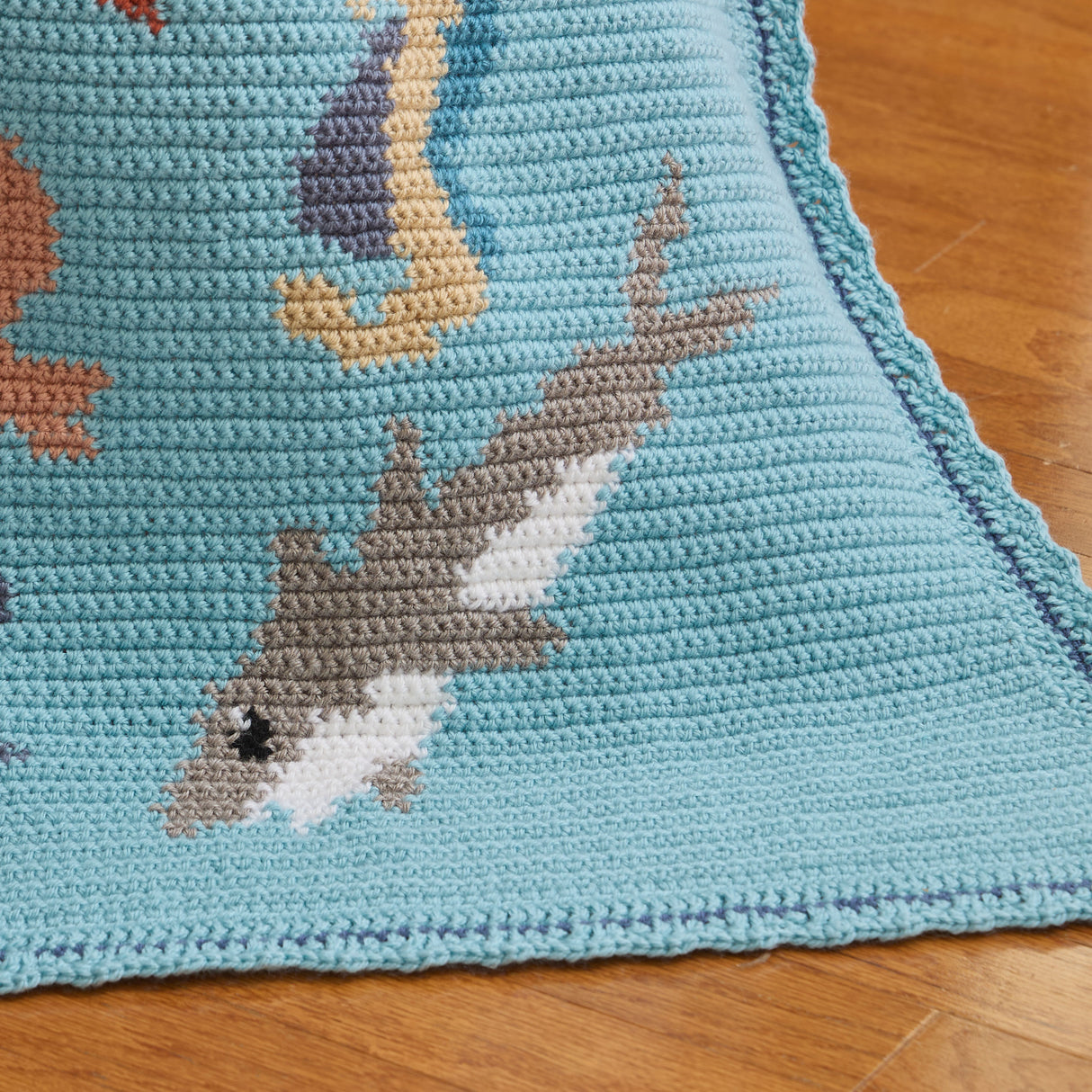 Ocean Wonders Blanket