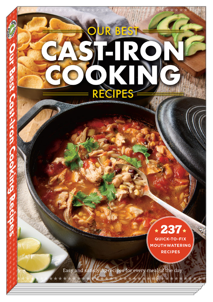 Our Best Cast Iron Cooking Recipes Cookbook