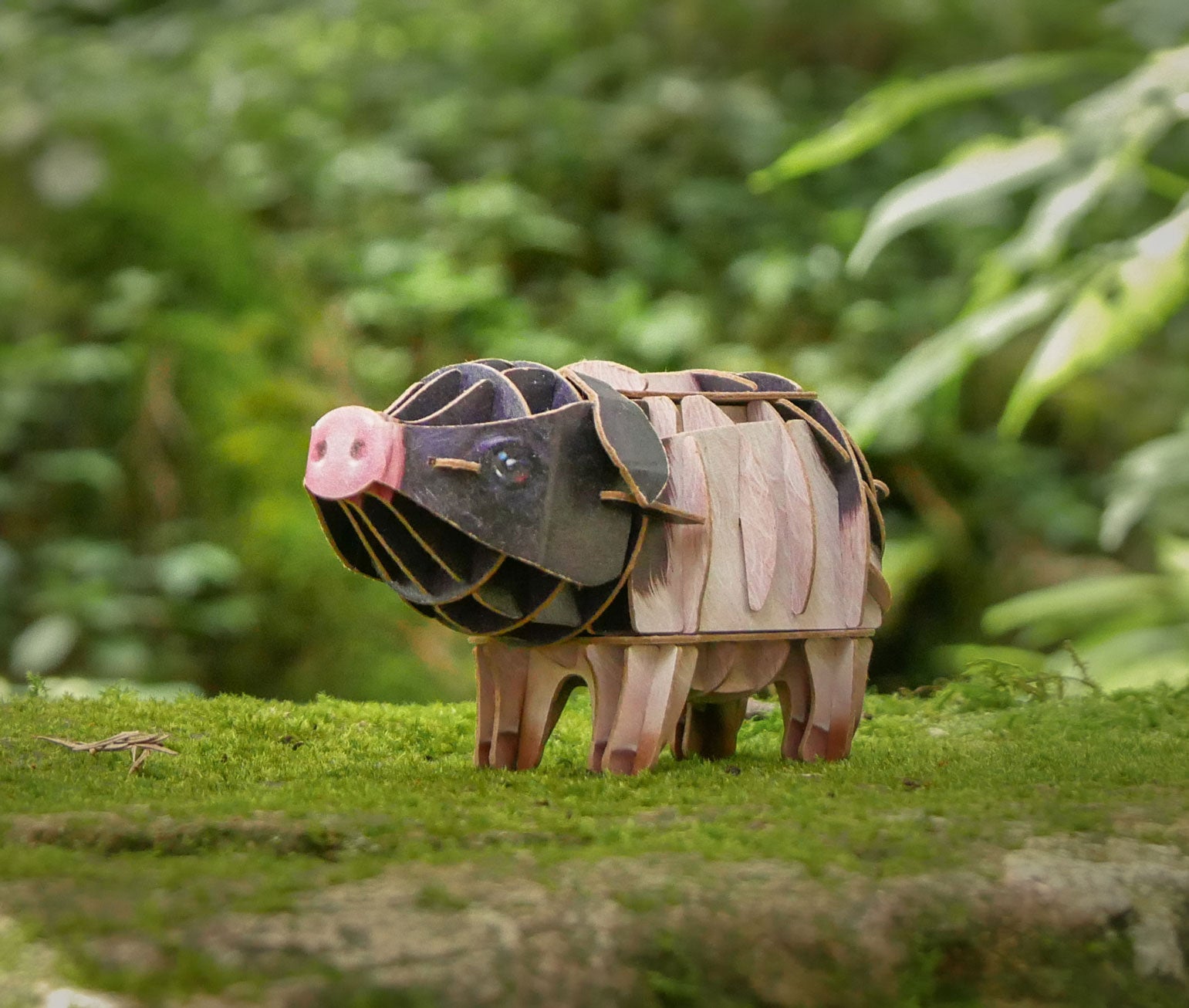 Voices of Nature- Pig – Mary Maxim