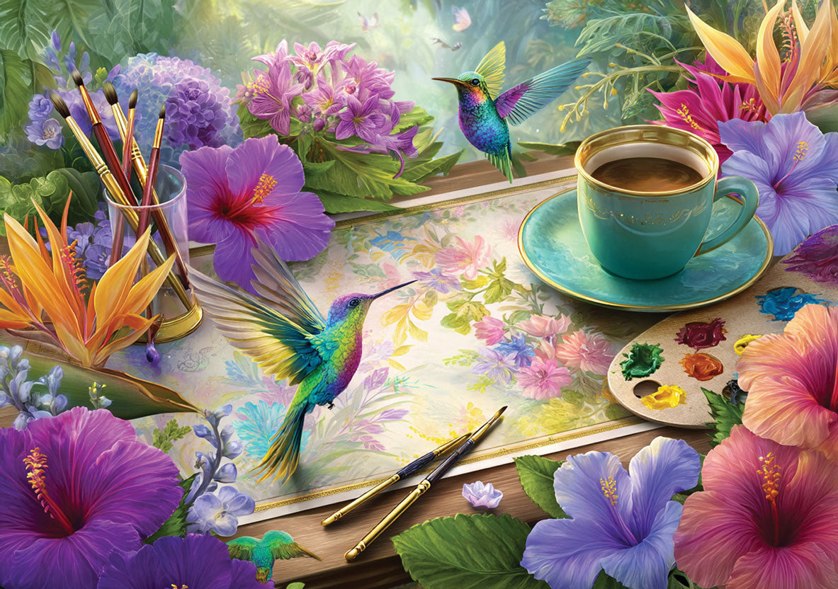 The Garden Studio Jigsaw Puzzle