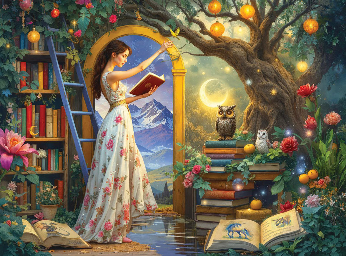 The Librarian Jigsaw Puzzle