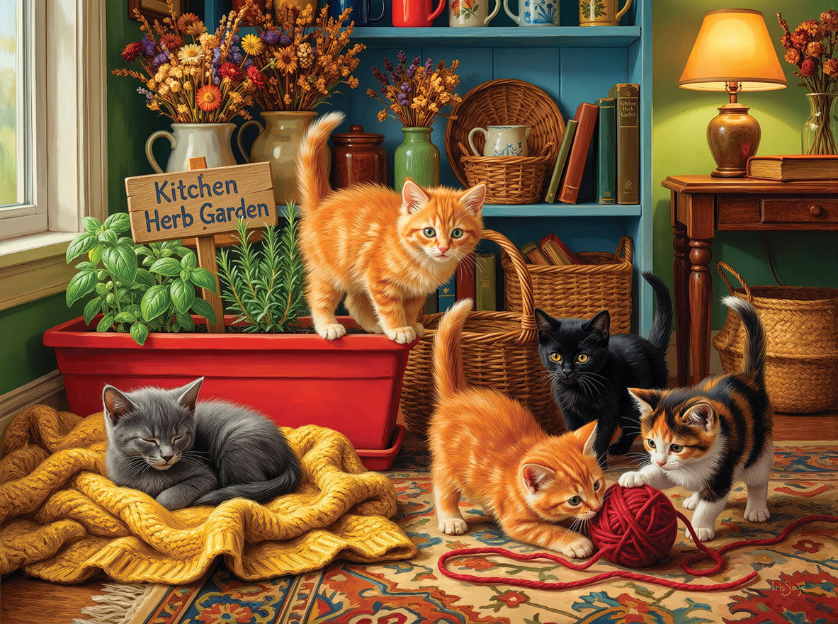 Gentle Paws Jigsaw Puzzle